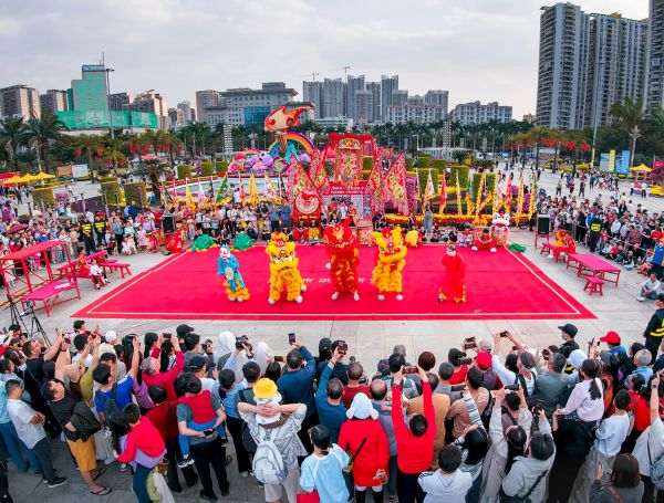 314万游客奔赴茂名过大年 ！茂名春节文旅市场“马力全开”