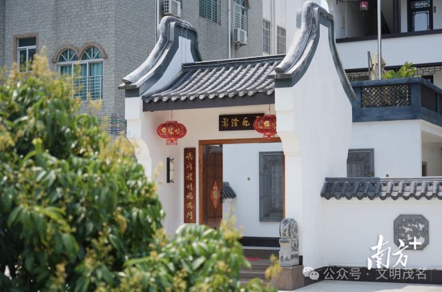 不比阔气比绿量，文明新风拂荔乡