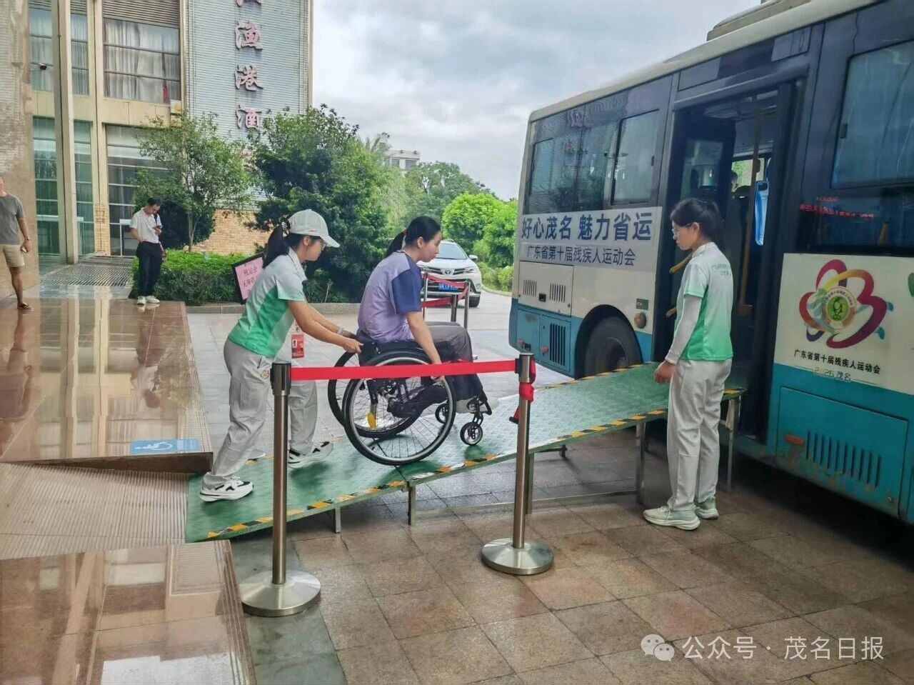 省运高州赛区“小青荔”诠释好心茂名青春担当